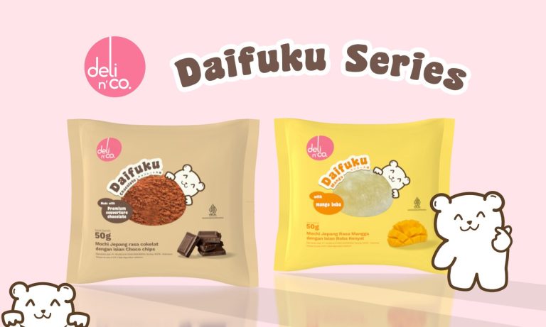 image of Deli n’co. Daifuku Series Packaging