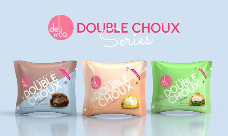 image of Deli n’co. Double Choux Packaging